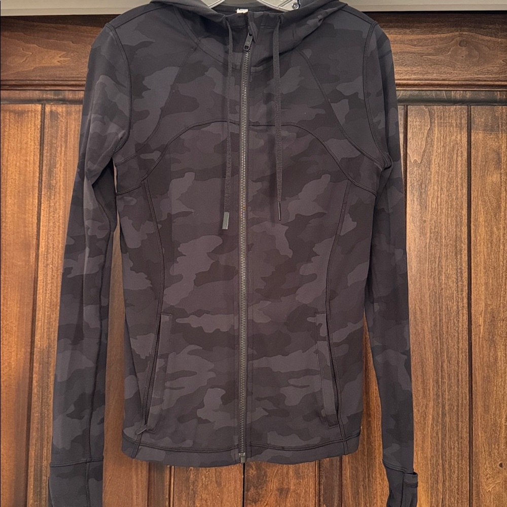 Lululemon Define Jacket Black Camo